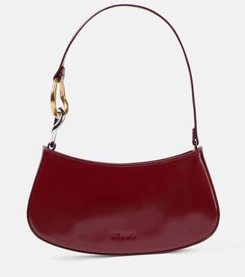 Schultertasche Ollie aus Leder | Staud