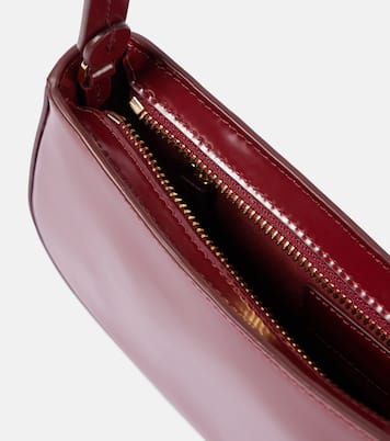 Schultertasche Ollie aus Leder | Staud