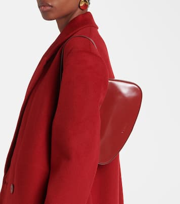 Schultertasche Ollie aus Leder | Staud