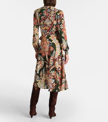 Bedrucktes Wickelkleid | Etro