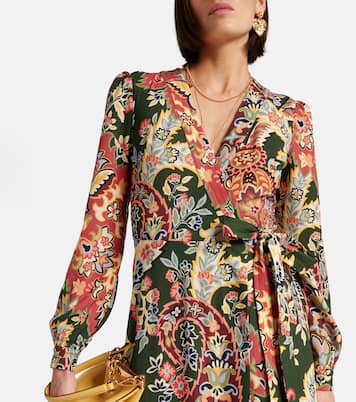 Bedrucktes Wickelkleid | Etro