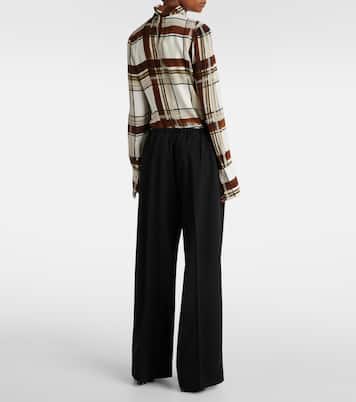 Pantaloni regular in lana | Dries Van Noten