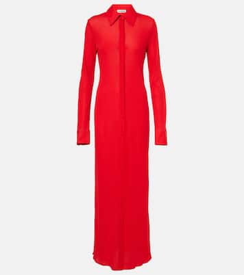 Hemdblusenkleid aus Seide | Jil Sander
