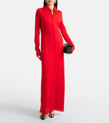 Hemdblusenkleid aus Seide | Jil Sander