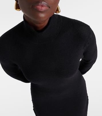 Maxikleid aus Wolle | Bottega Veneta