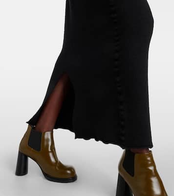 Maxikleid aus Wolle | Bottega Veneta