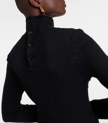 Maxikleid aus Wolle | Bottega Veneta