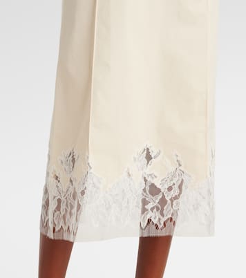 Abito midi Etienne in misto cotone | Faithfull