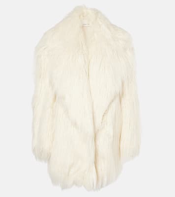 Mantel Liza aus Faux Fur | The Frankie Shop