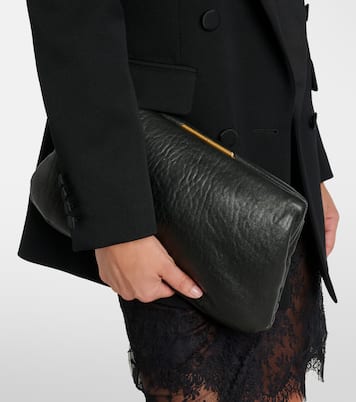 Clutch Large aus Leder | Saint Laurent