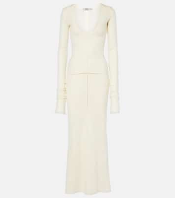 Maxikleid aus Wolle | Didu
