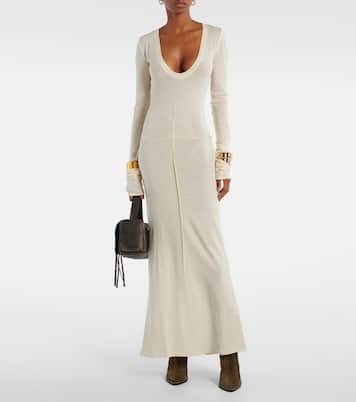 Maxikleid aus Wolle | Didu