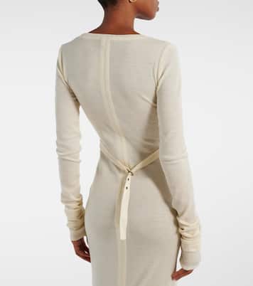 Maxikleid aus Wolle | Didu
