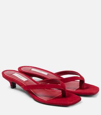 Mules en daim | Toteme