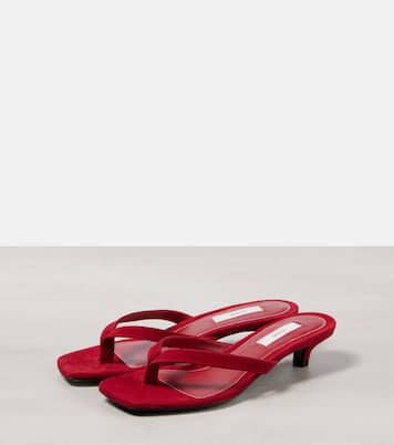 Mules en daim | Toteme