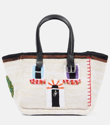 Cabas House Mini en maille | JW Anderson