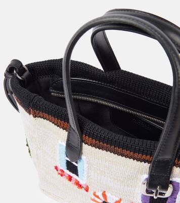 Cabas House Mini en maille | JW Anderson
