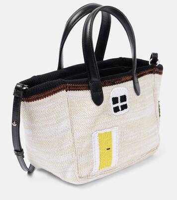 Cabas House Mini en maille | JW Anderson