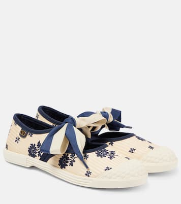 Bay By Bay printed canvas sneakers | Valentino Garavani