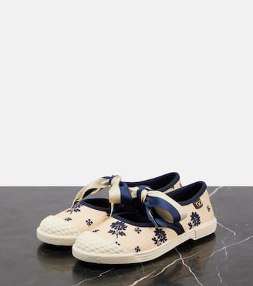 Bay By Bay printed canvas sneakers | Valentino Garavani