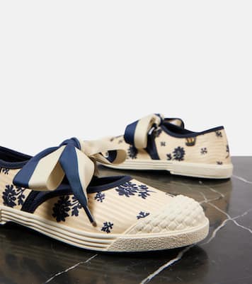Bay By Bay printed canvas sneakers | Valentino Garavani