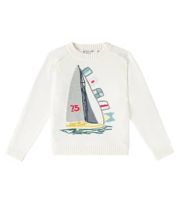 Pullover Elder in cotone e cashmere | Bonpoint