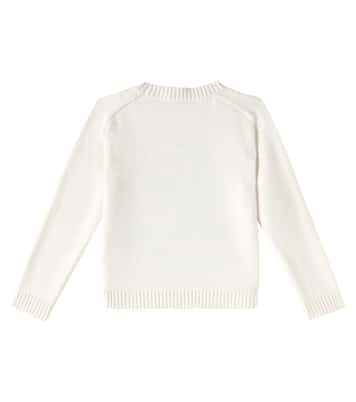 Pullover Elder in cotone e cashmere | Bonpoint