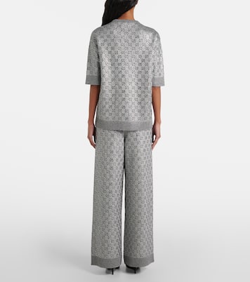 Jersey de mezcla de cachemir y lana | Gucci