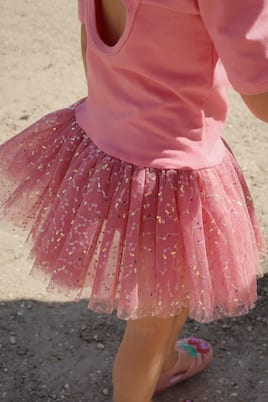 Abito Ballerina con paillettes | Konges Sløjd
