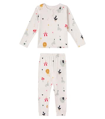 Wilhelm printed cotton-blend pajamas | Liewood