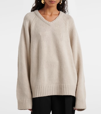 Pullover Oia in cashmere | Lisa Yang