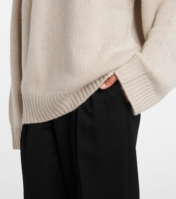 Pullover Oia in cashmere | Lisa Yang