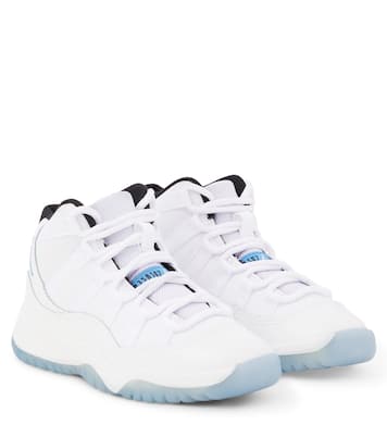 Air Jordan 11 Retro Low leather sneakers | Nike Kids