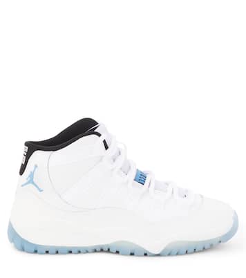 Air Jordan 11 Retro Low leather sneakers | Nike Kids