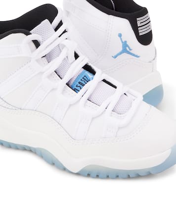 Air Jordan 11 Retro Low leather sneakers | Nike Kids