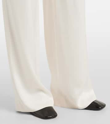 Weite High-Rise-Hose Robinne | Veronica Beard