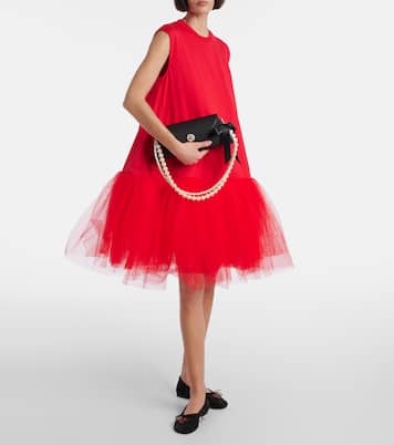Sac Valentine en cuir à ornements | Simone Rocha
