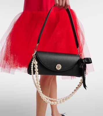 Sac Valentine en cuir à ornements | Simone Rocha