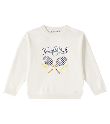 Pullover Elvir in cotone e cashmere | Bonpoint