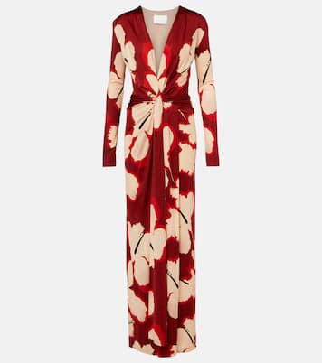 Robe longue à fleurs | Johanna Ortiz