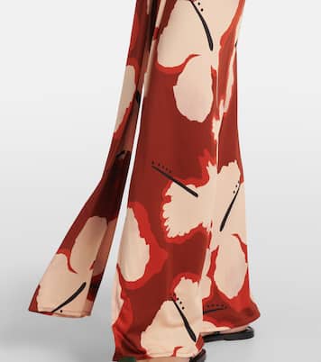 Robe longue à fleurs | Johanna Ortiz