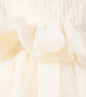Baby - Tutina Aamina in jersey e tulle | Donsje