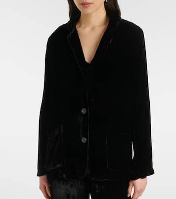 Kyla velvet blazer | Velvet