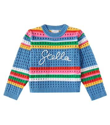 Pullover aus Baumwolle | Stella McCartney Kids