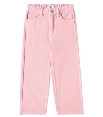 Jeans regular a vita alta | Il Gufo