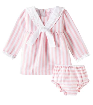 Baby Set Aranda aus Kleid und Höschen | La Coqueta