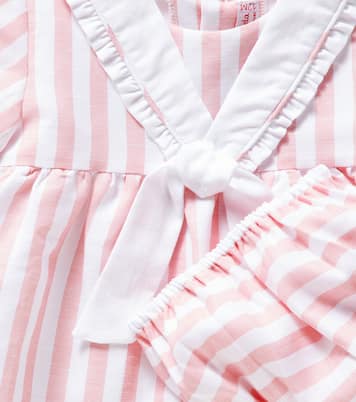 Baby Set Aranda aus Kleid und Höschen | La Coqueta