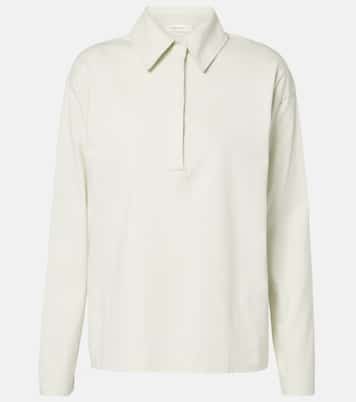 Polo Roddie in jersey di cotone | The Row