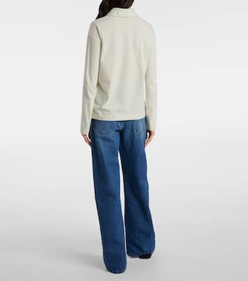 Polo Roddie in jersey di cotone | The Row