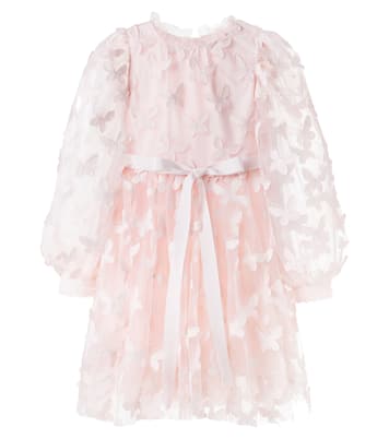 Besticktes Kleid aus Tüll | Petite Amalie  